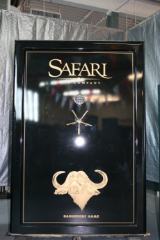 Safari Safe Dangerous Game DG-7250 Showroom Model Gun Safe